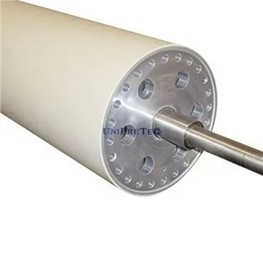 Keramik vals fyrir þrjár rúlluverksmiðjur