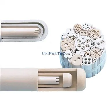 Thermocouple keramik rör