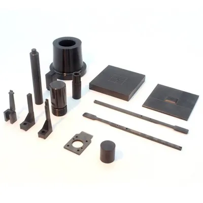 Sérsniðin kísilnítríð varahlutir