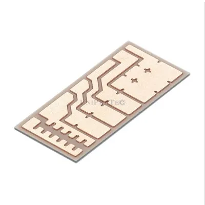 Þykkt kvikmynd keramik undirlag